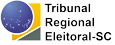 Logo Tribunal Regional Eleitoral de Santa Catarina