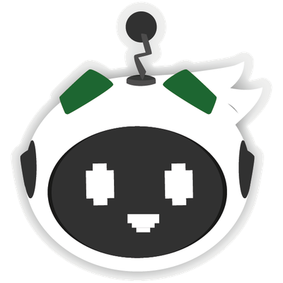 Imagem de um robô branco e estializado de um chatbot para atendimento via WhatsApp.