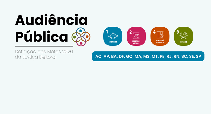 Audiência Pública Metas 2026