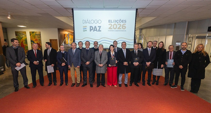 Campanha “Diálogo e Paz nas Eleições 2026” é apresentada pelo TRE-SC