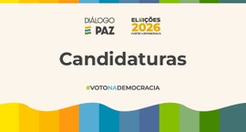 Conheça o seu candidato