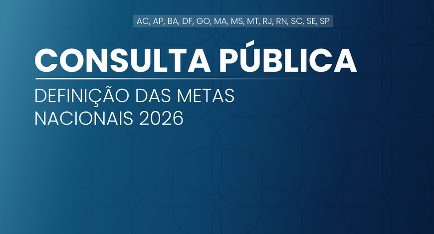 Propostas podem ser enviadas até o dia 21 de abril