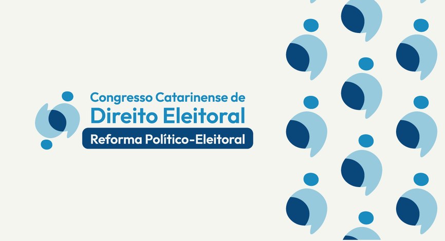 Estão abertas inscrições para o Congresso Catarinense de Direito Eleitoral