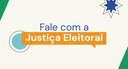 Fale com a Justiça Eleitoral