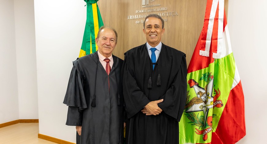 Justiça Eleitoral de Santa Catarina empossa novos presidente e vice