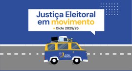 Projeto desenvolvido pela Justiça Eleitoral catarinense tem o intuito de expandir os serviços el...