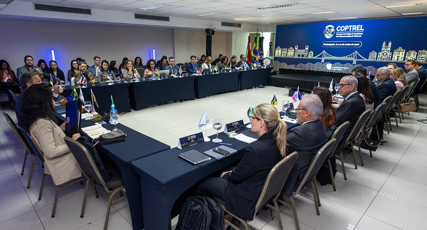 Reuniões preparatórias dão início ao 91º COPTREL em Florianópolis