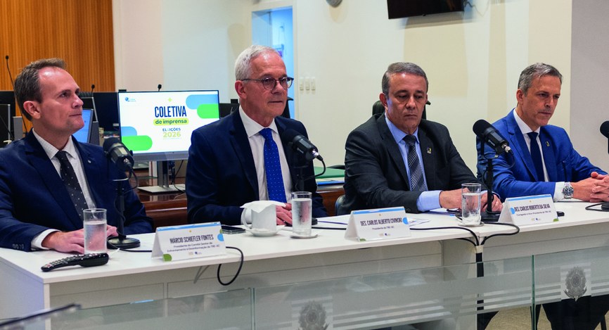 Coletiva de imprensa