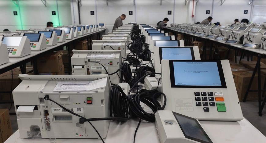 Planejamento do Tribunal Regional Eleitoral prevê entrega de todos os equipamentos nas 100 zonas...