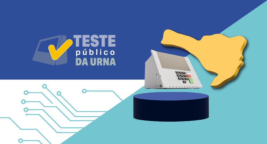 Três catarinenses são selecionados para testar a segurança dos sistemas da urna eletrônica