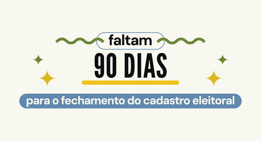 Tudo em dia para votar em 2026? Prazo para regularização eleitoral termina em 6 de maio