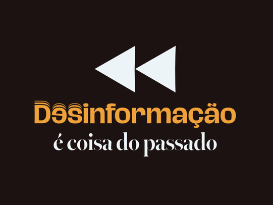 imagem de background - Campanha "Desinformação é coisa do passado"