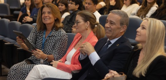 01 - Presidente do TRE-SC palestra para jovens do Colégio Catarinense, em Florianópolis