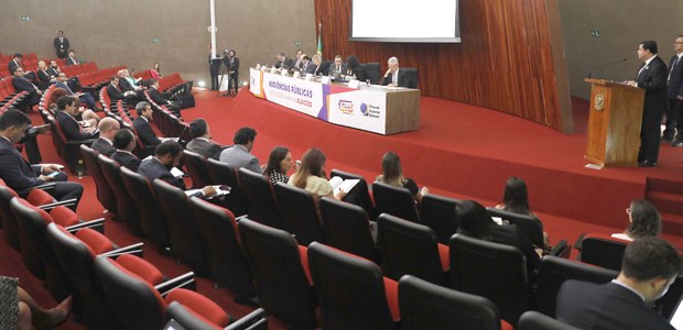 Audiência Pública Arrecadação e Gastos de Recursos por partidos políticos e candidatos em 26.11.2019 Audiência Pública Arrecadação e Gastos de Recursos por partidos políticos e candidatos