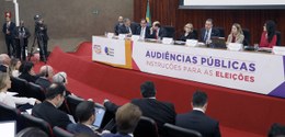 Audiência Pública - Escolha e registro de candidatos para as eleições