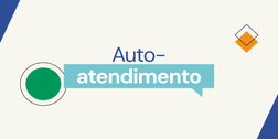 Representação de autoatendimento eleitoral.