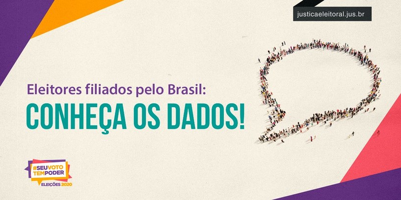 Brasil tem 16,4 milhões de filiados a partidos políticos Dados estatísticos podem ser consultados no Portal do TSE