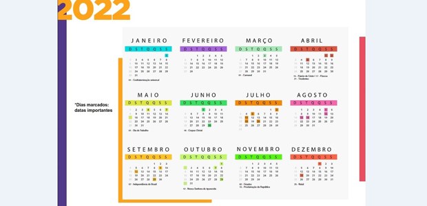 Calendário Eleitoral, em 08.03.2022 Calendário Eleitoral