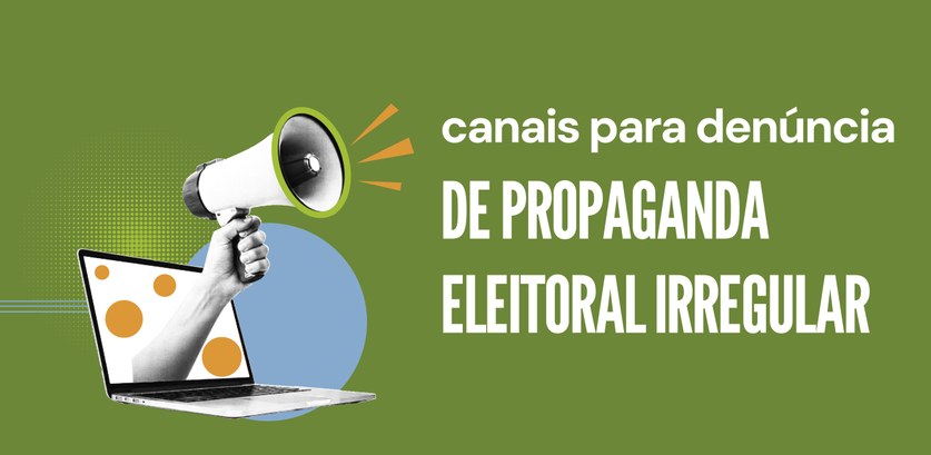 TRE-SC disponibiliza canais alternativos para denúncias de propaganda eleitoral irregular