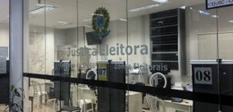 Fachada do Cartório de Blumenau.