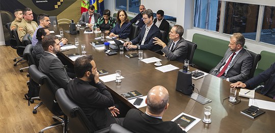 Comitê Gestor do Programa Permanente de Enfrentamento à Desinformação realiza primeira reunião e...