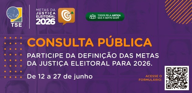 Consulta Pública da Justiça Eleitoral 2026 Consulta Pública da Justiça Eleitoral 2026