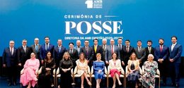 Foto da posse