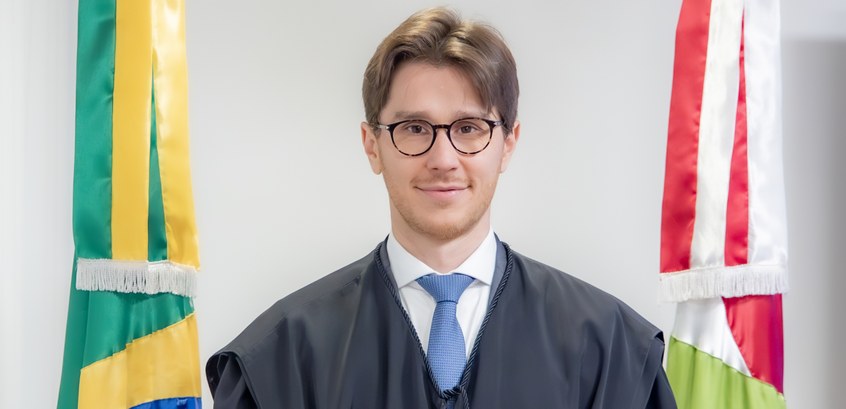 Desembargador eleitoral substituto Filipe Ximenes de Melo Malinverni