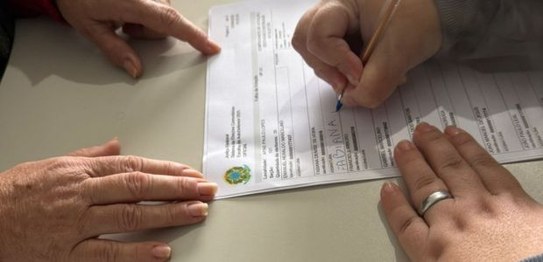 Autodefensores eleitos. 