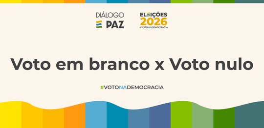 Eleições 2026: entenda a diferença entre votos em branco e nulos