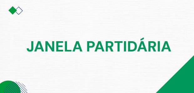 Eleições 2026: janela partidária já está em vigor Período de 30 dias permite que deputados federais, estaduais e distritais troquem de legenda sem...
