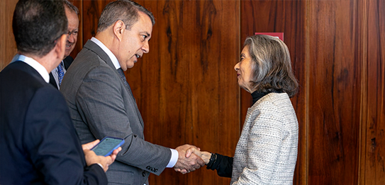 Encontro entre TSE e TREs