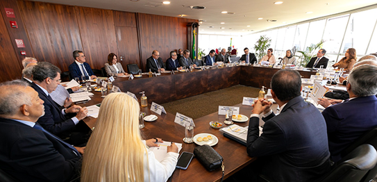Encontro entre TSE e TREs