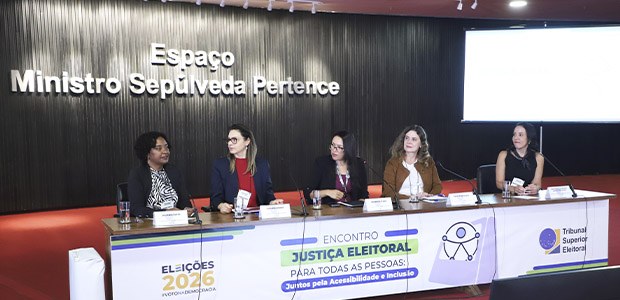 Encontro Justiça Eleitoral para Todas as Pessoas - Juntos pela Acessibilidade e Inclusão - 29.04...