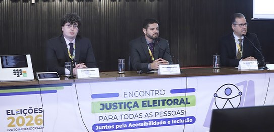 Encontro Justiça Eleitoral para Todas as Pessoas - Juntos pela Acessibilidade e Inclusão - 29.04...