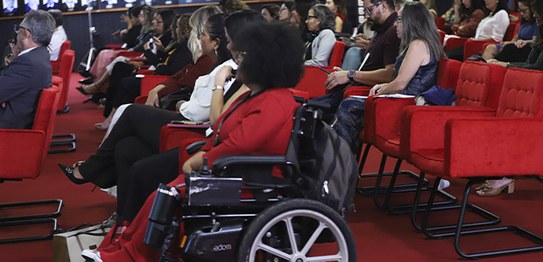 Encontro Justiça Eleitoral para Todas as Pessoas - Juntos pela Acessibilidade e Inclusão - 29.04...
