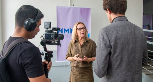 Presidente do TRE-SC palestra sobre representatividade feminina na gestão pública no Encontro de...