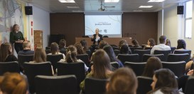 Estudantes de Direito da Unoesc conhecem a Justiça Eleitoral Catarinense