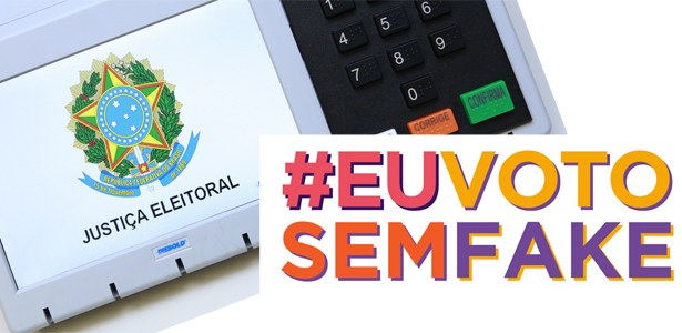 # eu voto sem fake - 01.10.2020 # eu voto sem fake