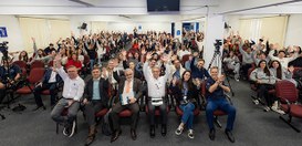 Cidadania e democracia são tema de encontro do TRE-SC com estudantes do Colégio de Aplicação da ...