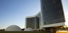 Fachada do TSE - 2025