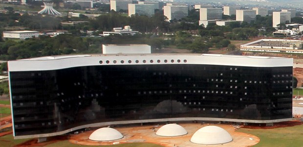 Fachada do TSE nf em 28.04.2020 Fachada do TSE nf