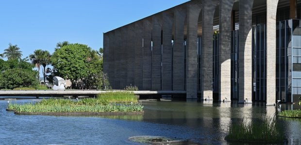 Fachada do Itamaraty