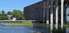 Fachada do Itamaraty