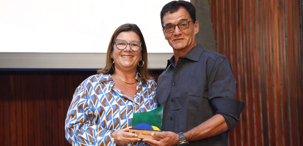 José Ubaldino, mesário voluntário. Foto: Alejandro Zambrana/Secom/TSE José Ubaldino, mesário voluntário. Foto: Alejandro Zambrana/Secom/TSE