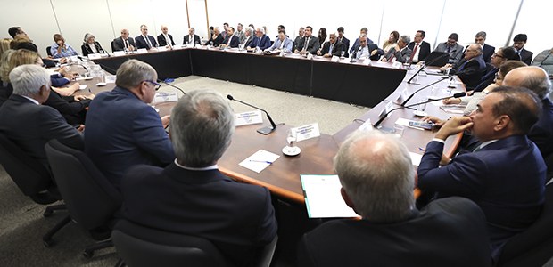 Foto: Alejandro Zambrana/Secom/TSE - Reunião com Presidentes dos TREs - 12.03.2024 Foto: Alejandro Zambrana/Secom/TSE - Reunião com Presidentes dos TREs - 12.03.2024