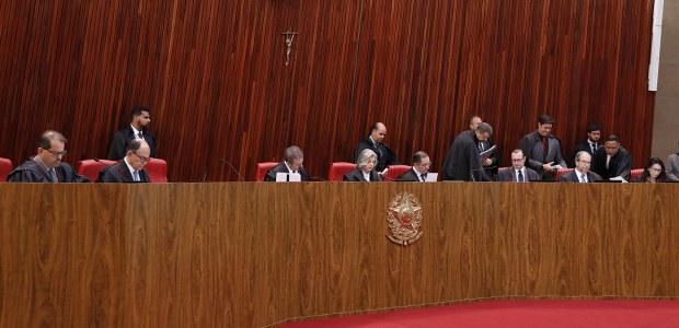 Foto: Alejandro Zambrana/Secom/TSE - Sessão plenária do TSE - 04.12.2025 Foto: Alejandro Zambrana/Secom/TSE - Sessão plenária do TSE - 04.12.2025