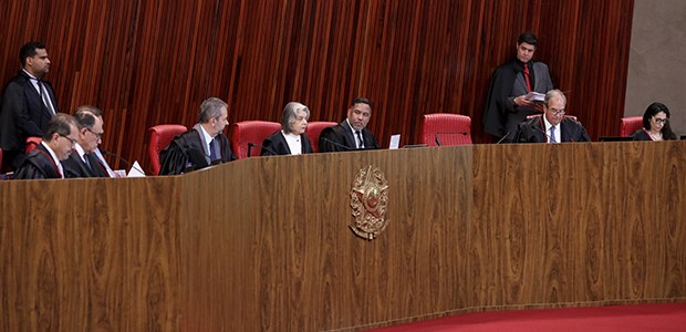 Foto: Alejandro Zambrana/Secom/TSE - Sessão plenária do TSE - 12.02.2026