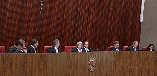 Foto: Alejandro Zambrana/Secom/TSE - Sessão plenária do TSE - 26.02.2026