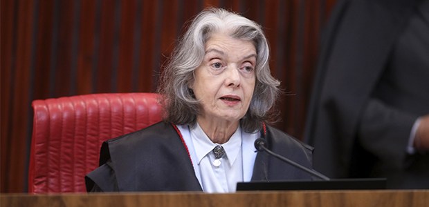 Foto: Alejandro Zambrana/Secom/TSE - Sessão plenária do TSE - 26.02.2026